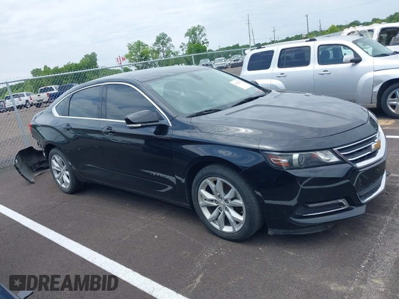 2018 Chevrolet Impala LT z VIN 2G1105S31J9132919, wystawiony jako IAAI lot #42320673 z przebiegiem 165 290 mil mil oraz . Historia ofert i sprzedaży dostępna na DreamBid. Obrazek 13.