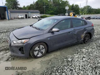 2019 Hyundai Ioniq Blue z VIN KMHC65LC3KU133177, wystawiony jako Copart lot #57090375 z przebiegiem 133 998 mil mil oraz Szkoda całkowita • Salvage title. Historia ofert i sprzedaży dostępna na DreamBid. Obrazek 1.