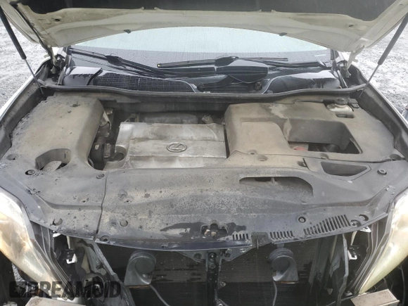 2010 Lexus RX 350 z VIN 2T2ZK1BA0AC024900, wystawiony jako Copart lot #59788305 z przebiegiem 323 803 mil mil oraz Szkoda całkowita • Salvage title. Historia ofert i sprzedaży dostępna na DreamBid. Obrazek 12.