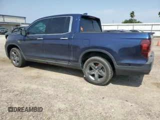 2023 Honda Ridgeline RTL-E с VIN 5FPYK3F74PB023755, выставлен на аукционе Copart как лот 51540665 с пробегом 26 304 миль миль и Списание • Salvage title. История ставок и продаж доступна на DreamBid. Изображение 2.