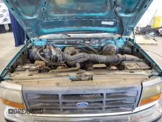 1995 Ford F-150 with VIN 1FTEF15NXSNA26819, listed as a Copart auction lot 42592425 with 257,657 mi miles and Non Repairable. Bid and sale history available at carsss.com. Image 11.