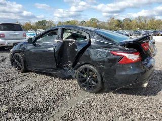 2017 Nissan Maxima S with VIN 1N4AA6AP3HC415894, listed as a Copart auction lot 79550064 with 75,170 mi miles and Salvage Title. Bid and sale history available at DreamBid. Image 2.