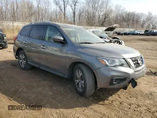 2019 Nissan Pathfinder SV with VIN 5N1DR2MM0KC634471, listed as a Copart auction lot 49130525 with 101,938 mi miles and Clean Title. Bid and sale history available at carsss.com. Image 4.