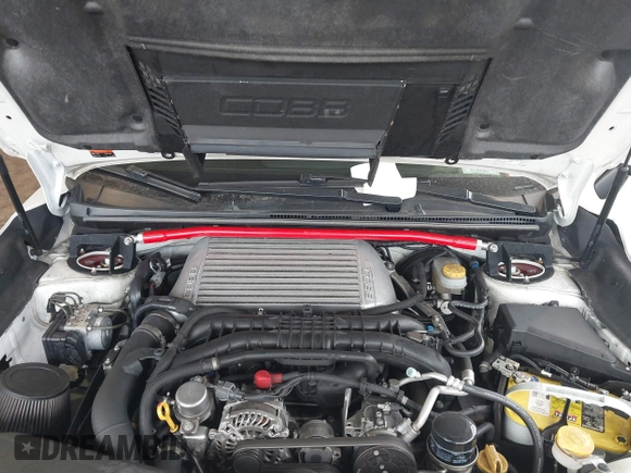 2020 Subaru WRX with VIN JF1VA1A63L9828075, listed as a IAAI auction lot 41716792 with 34,772 mi miles. Bid and sale history available at carsss.com. Image 10.