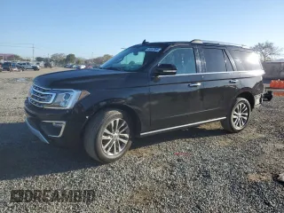 2018 Ford Expedition Limited with VIN 1FMJU1KT6JEA44977, listed as a Copart auction lot 49852985 with 97,679 mi miles and Salvage Title. Bid and sale history available at carsss.com. Image 1.