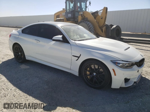 2019 BMW M4 CS with VIN WBS3S7C50KAC09660, listed as a Copart auction lot 71294313 with 60,721 mi miles. Bid and sale history available at carsss.com. Image 4.