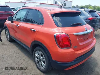 2016 FIAT 500X Easy with VIN ZFBCFXBT0GP441899, listed as a IAAI auction lot 42643719 with 73,855 mi miles and . Bid and sale history available at DreamBid. Image 3.