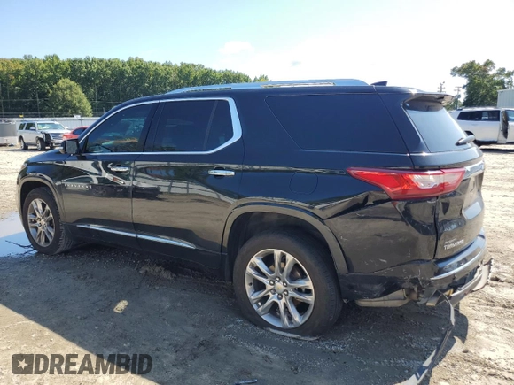 2020 Chevrolet Traverse High Country with VIN 1GNERNKW3LJ137370, listed as a Copart auction lot 71397374 with 95,531 mi miles and Salvage title. Bid and sale history available at DreamBid. Image 2.