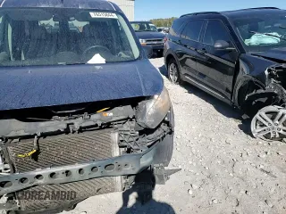 2015 Ford Transit Connect XLT with VIN NM0GS9F79F1174795, listed as a Copart auction lot 76515644 with 191,541 mi miles and Salvage title. Bid and sale history available at DreamBid. Image 12.