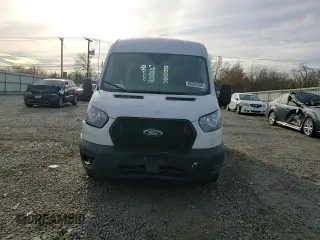 2023 Ford Transit Cargo with VIN 1FTBR2C8XPKA42105, listed as a Copart auction lot 80028384 with 136,464 mi miles and Salvage title. Bid and sale history available at DreamBid. Image 12.