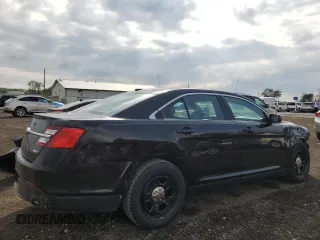 2018 Ford Police Interceptor с VIN 1FAHP2MK4JG131257, выставлен на аукционе Copart как лот 55406925 с пробегом 63 342 миль миль и Списание • Salvage title. История ставок и продаж доступна на DreamBid. Изображение 3.