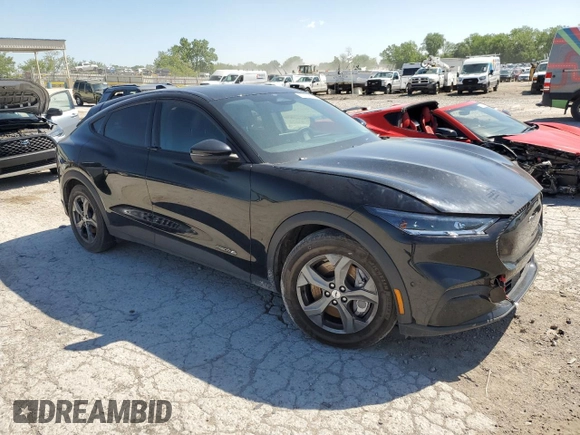 2022 Ford Mustang Mach-E Select with VIN 3FMTK1SS9NMA08285, listed as a Copart auction lot 55791655 with Not provided miles and Salvage title. Bid and sale history available at DreamBid. Image 4.