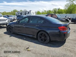 2014 BMW 5 Series 550i xDrive с VIN WBAKP9C51ED692444, выставлен на аукционе Copart как лот 55770255 с пробегом Не указан миль и Чистый • Clean title. История ставок и продаж доступна на DreamBid. Изображение 2.