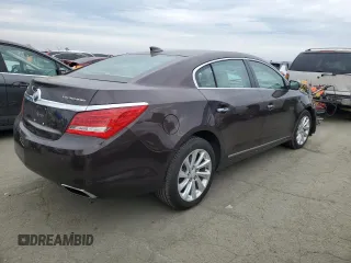 2015 Buick LaCrosse Premium I with VIN 1G4GD5G30FF214827, listed as a Copart auction lot 45353625 with 56,150 mi miles and Salvage Title. Bid and sale history available at carsss.com. Image 3.