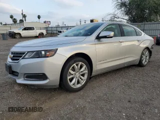 2017 Chevrolet Impala LT with VIN 1G1105S39HU119185, listed as a Copart auction lot 41414265 with 24,567 mi miles and Salvage Title. Bid and sale history available at DreamBid. Image 1.