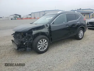2020 Nissan Rogue S z VIN JN8AT2MT7LW005052, wystawiony jako Copart lot #57671635 z przebiegiem 62 481 mil mil oraz Szkoda całkowita • Salvage title. Historia ofert i sprzedaży dostępna na DreamBid. Obrazek 1.
