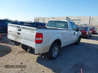 2008 Ford F-150 XL z VIN 1FTRF12W48KC71558, wystawiony jako IAAI lot #42506530 z przebiegiem 154 479 mil mil oraz . Historia ofert i sprzedaży dostępna na DreamBid. Obrazek 4.