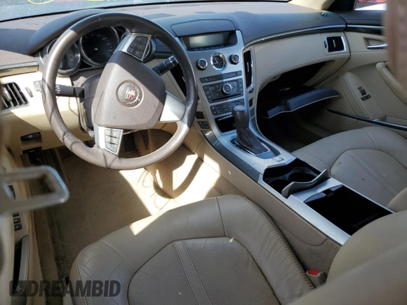 2009 Cadillac CTS RWD w/1SA with VIN 1G6DF577290164267, listed as a Copart auction lot 74480394 with Not Provided miles and Non Repairable. Bid and sale history available at carsss.com. Image 8.