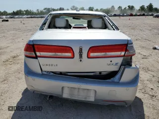 2012 Lincoln MKZ with VIN 3LNHL2GC9CR813164, listed as a Copart auction lot 56974105 with 103,830 mi miles and Salvage title. Bid and sale history available at DreamBid. Image 6.
