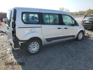 2018 Ford Transit Connect XL with VIN NM0GS9E70J1342253, listed as a Copart auction lot 77950224 with 42,649 mi miles and Salvage title. Bid and sale history available at DreamBid. Image 3.