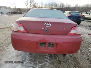 2003 Toyota Solara SE with VIN 2T1CE22PX3C025664, listed as a Copart auction lot 89074595 with Not provided miles and Non repairable. Bid and sale history available at DreamBid. Image 6.