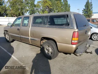 2000 GMC Sierra 1500 SL with VIN 2GTEC19V8Y1236039, listed as a Copart auction lot 87257984 with Not Provided miles and Clean Title. Bid and sale history available at DreamBid. Image 2.