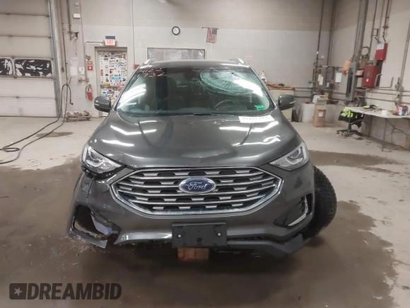 2019 Ford Edge SEL z VIN 2FMPK3J92KBC32443, wystawiony jako IAAI lot #41221732 z przebiegiem 32 307 mil mil oraz . Historia ofert i sprzedaży dostępna na DreamBid. Obrazek 13.