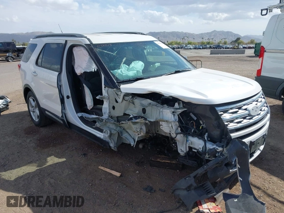 2018 Ford Explorer XLT with VIN 1FM5K7D87JGC94039, listed as a IAAI auction lot 41935900 with 46,939 mi miles and . Bid and sale history available at DreamBid. Image 1.