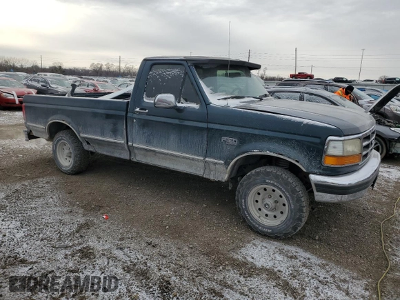 1994 Ford F-150 with VIN 1FTEF14N7RLB63403, listed as a Copart auction lot 89347265 with 155,991 mi miles and Clean title. Bid and sale history available at DreamBid. Image 4.