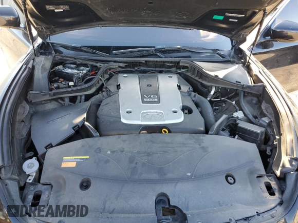 2013 Infiniti M with VIN JN1BY1AP3DM511240, listed as a Copart auction lot 49737185 with 116,644 mi miles and Salvage title. Bid and sale history available at DreamBid. Image 13.