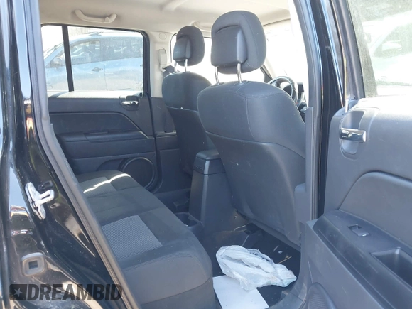 2013 Jeep Patriot Sport with VIN 1C4NJRBB1DD237178, listed as a IAAI auction lot 41773763 with 148,306 mi miles and . Bid and sale history available at carsss.com. Image 8.