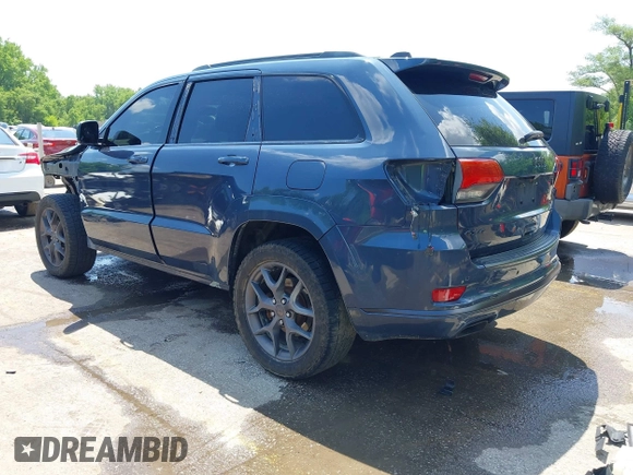 2020 Jeep Grand Cherokee Limited with VIN 1C4RJFBG5LC206466, listed as a IAAI auction lot 42206762 with 81,601 mi miles and . Bid and sale history available at DreamBid. Image 3.