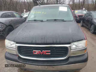 2005 GMC Yukon SLT with VIN 1GKEK13T75J168476, listed as a IAAI auction lot 41226237 with 1 mi miles. Bid and sale history available at carsss.com. Image 6.