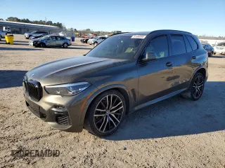 2022 BMW X5 sDrive40i with VIN 5UXCR4C02N9J39621, listed as a Copart auction lot 87696995 with 0 mi miles and Salvage Title. Bid and sale history available at carsss.com. Image 1.