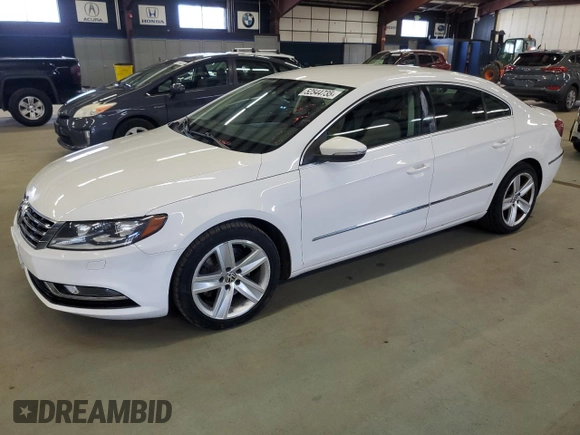 2013 Volkswagen CC Sport with VIN WVWBP7AN6DE507288, listed as a Copart auction lot 52544735 with 136,518 mi miles and Clean Title. Bid and sale history available at carsss.com. Image 1.