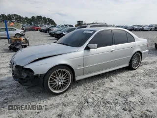 2001 BMW 5 Series 540i z VIN WBADN63471GM70388, wystawiony jako Copart lot #46208335 z przebiegiem 156 331 mil mil oraz Szkoda całkowita • Salvage title. Historia ofert i sprzedaży dostępna na DreamBid. Obrazek 1.