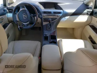2014 Lexus RX 350 with VIN 2T2ZK1BA9EC147004, listed as a Copart auction lot 50054745 with 58,028 mi miles and Salvage Title. Bid and sale history available at DreamBid. Image 8.