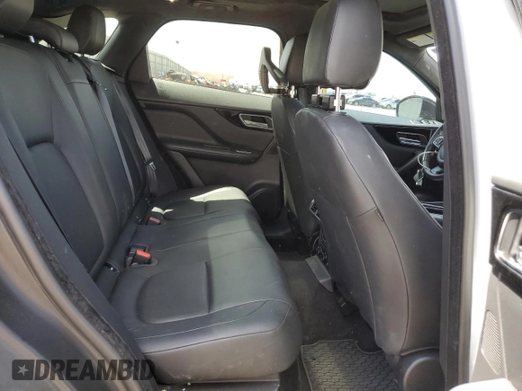 2020 Jaguar F-Pace 25t Premium with VIN SADCJ2FX2LA639994, listed as a Copart auction lot 53657685 with 51,826 mi miles and Salvage title. Bid and sale history available at DreamBid. Image 11.