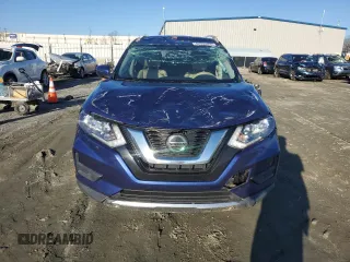 2018 Nissan Rogue SV with VIN JN8AT2MT5JW491485, listed as a Copart auction lot 42963465 with 159,927 mi miles and Salvage Title. Bid and sale history available at carsss.com. Image 5.
