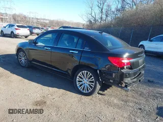 2011 Chrysler 200 Limited with VIN 1C3BC2FG4BN603513, listed as a IAAI auction lot 41036136 with 48,512 mi miles. Bid and sale history available at carsss.com. Image 3.