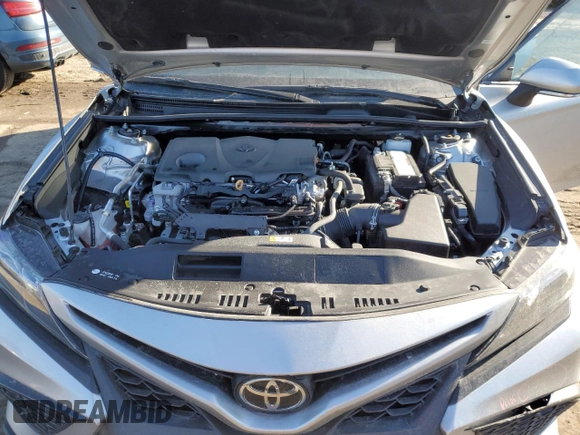 2022 Toyota Camry SE with VIN 4T1G11AK2NU685583, listed as a Copart auction lot 46940855 with 73,144 mi miles and Salvage Title. Bid and sale history available at carsss.com. Image 11.