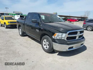 2022 Ram 1500 Tradesman z VIN 1C6RR6FG5NS149401, wystawiony jako IAAI lot #41827786 z przebiegiem 48 069 mil mil oraz . Historia ofert i sprzedaży dostępna na DreamBid. Obrazek 1.