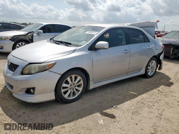 2010 Toyota Corolla with VIN 2T1BU4EE8AC531382, listed as a Copart auction lot 59903015 with 174,213 mi miles and Salvage title. Bid and sale history available at DreamBid. Image 1.