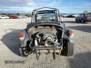 1969 Volkswagen Beetle with VIN 119216071, listed as a Copart auction lot 78427004 with 45,399 mi miles and Clean Title. Bid and sale history available at DreamBid. Image 6.