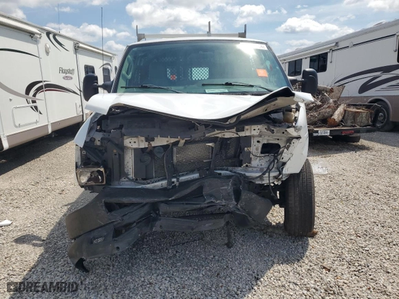 2011 Ford Econoline Cargo Van Commercial with VIN 1FTSS3EL5BDA21431, listed as a Copart auction lot 58396004 with NaN miles and Non Repairable. Bid and sale history available at carsss.com. Image 5.