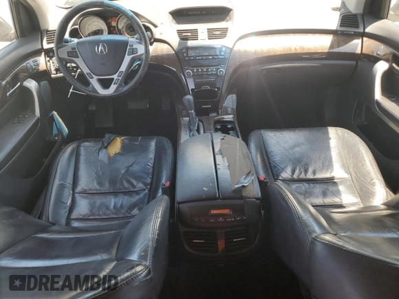 2011 Acura MDX with VIN 2HNYD2H26BH518826, listed as a Copart auction lot 55130215 with 235,227 mi miles and Salvage Title. Bid and sale history available at carsss.com. Image 8.