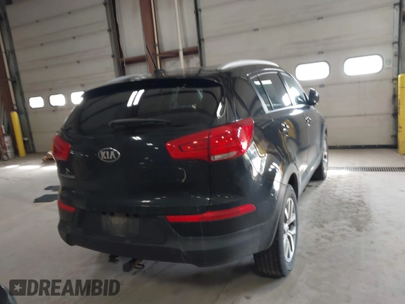 2016 Kia Sportage LX with VIN KNDPBCAC4G7847334, listed as a IAAI auction lot 41822803 with 86,595 mi miles and . Bid and sale history available at carsss.com. Image 16.