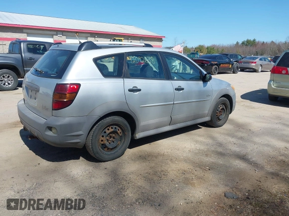 2007 Pontiac Vibe with VIN 5Y2SL65807Z427945, listed as a IAAI auction lot 42092638 with 230,417 mi miles. Bid and sale history available at carsss.com. Image 4.