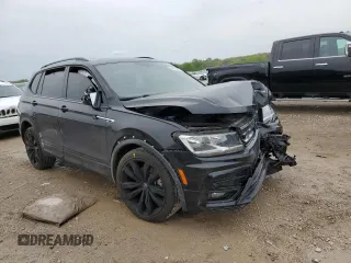 2021 Volkswagen Tiguan SE with VIN 3VV3B7AX2MM129003, listed as a Copart auction lot 54233985 with 78,937 mi miles and Salvage title. Bid and sale history available at DreamBid. Image 4.