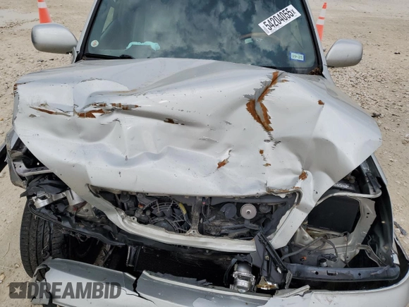 2004 Lexus GX 470 with VIN JTJBT20X840061432, listed as a Copart auction lot 54204055 with 200,484 mi miles and Salvage Title. Bid and sale history available at carsss.com. Image 12.
